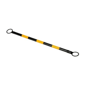 BARRA EXTENSIBLE MS P/CONOS NEGRO-AMARILLO