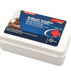 BOTIQUIN PRIMEROS AUXILIOS 10 PERSONAS