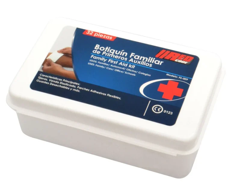 BOTIQUIN PRIMEROS AUXILIOS 10 PERSONAS