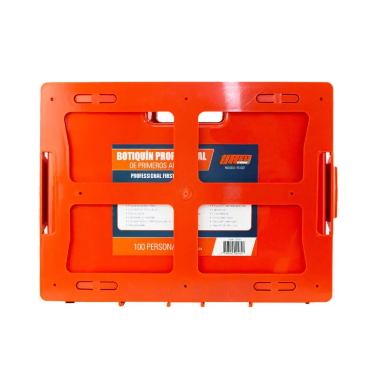 BOTIQUIN PRIMEROS AUXILIOS 100 PERSONAS