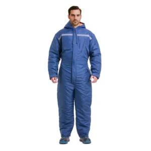 BUZO TERMICO ALASKA CERTIFICADO AZUL