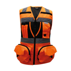 CHALECO GEÓLOGO GEOPLUS NARANJO MUJER KUMEN