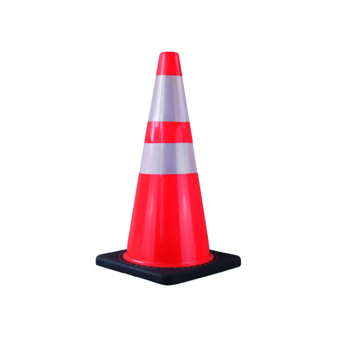 CONO PVC BASE NEGRA 28 PULGADAS