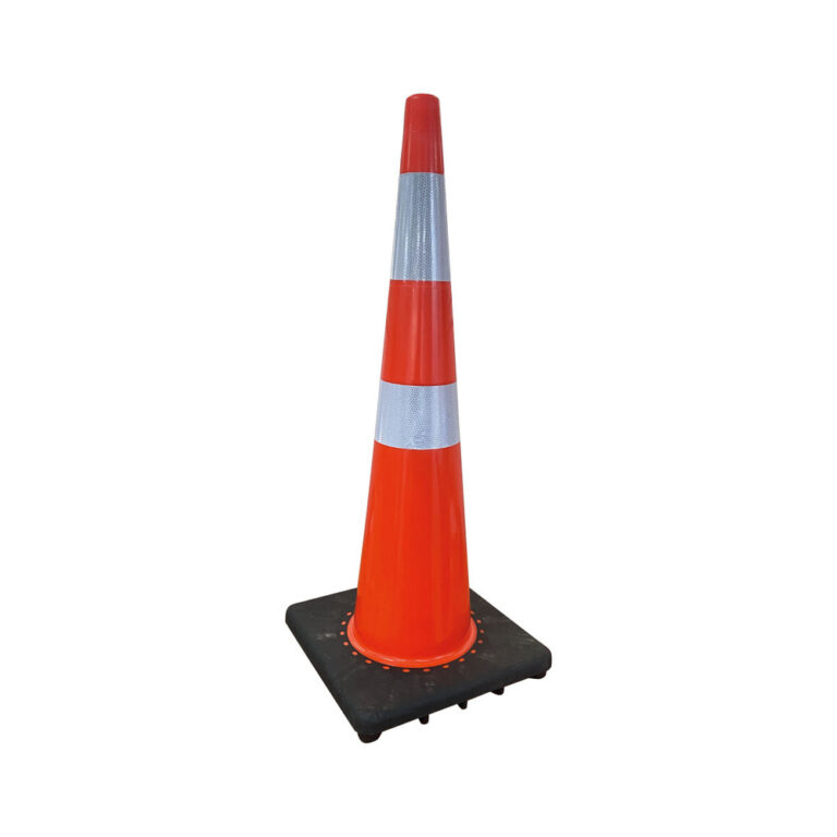 CONO PVC BASE NEGRA 36 PULGADAS