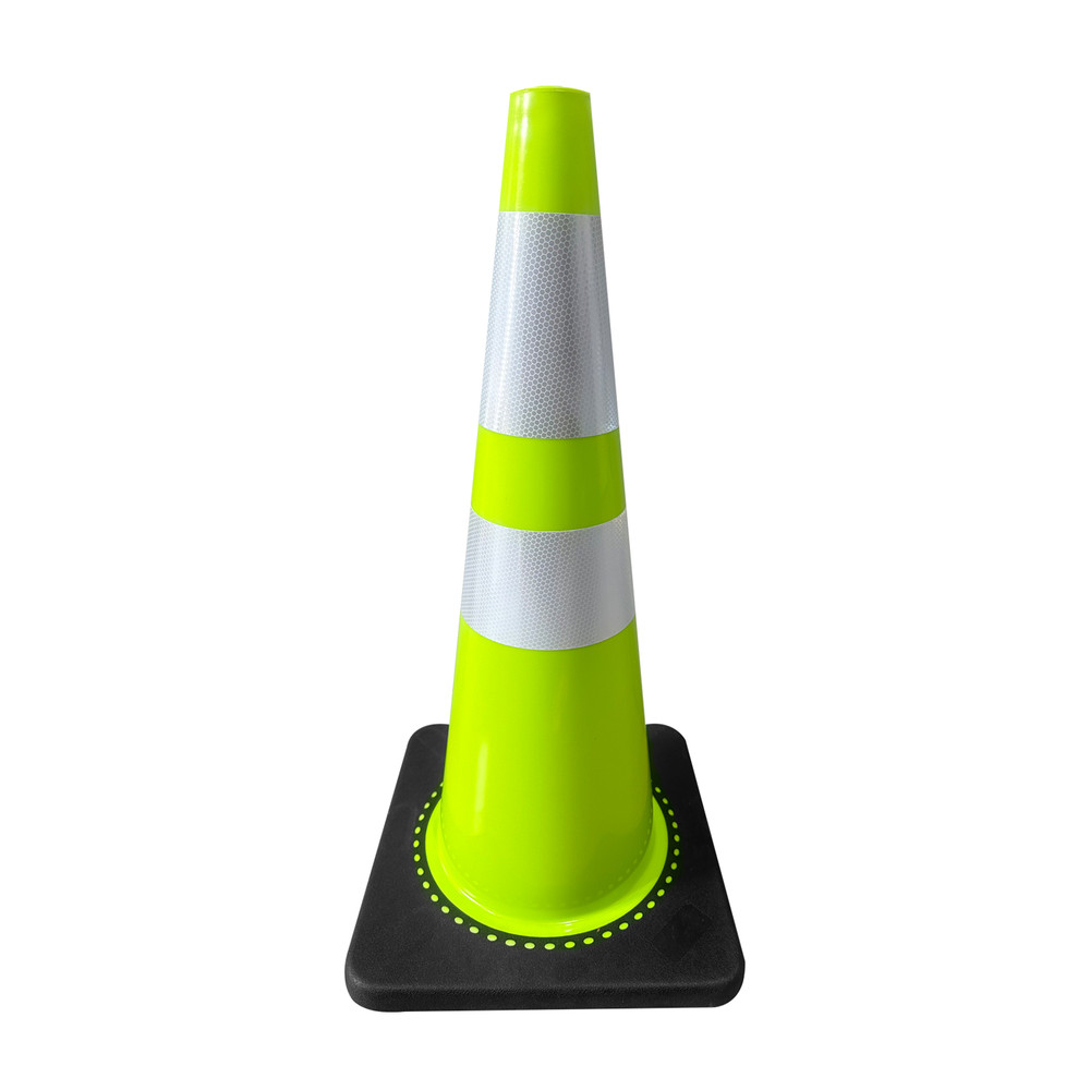 CONO VERDE BASE NEGRA 28