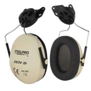 FONO STEELPRO ZEN 5 SNR 24dB ISP PARA CASCO BEIGE