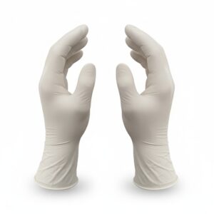 GUANTE DE LATEX EN CAJA DE 100 UNIDADES