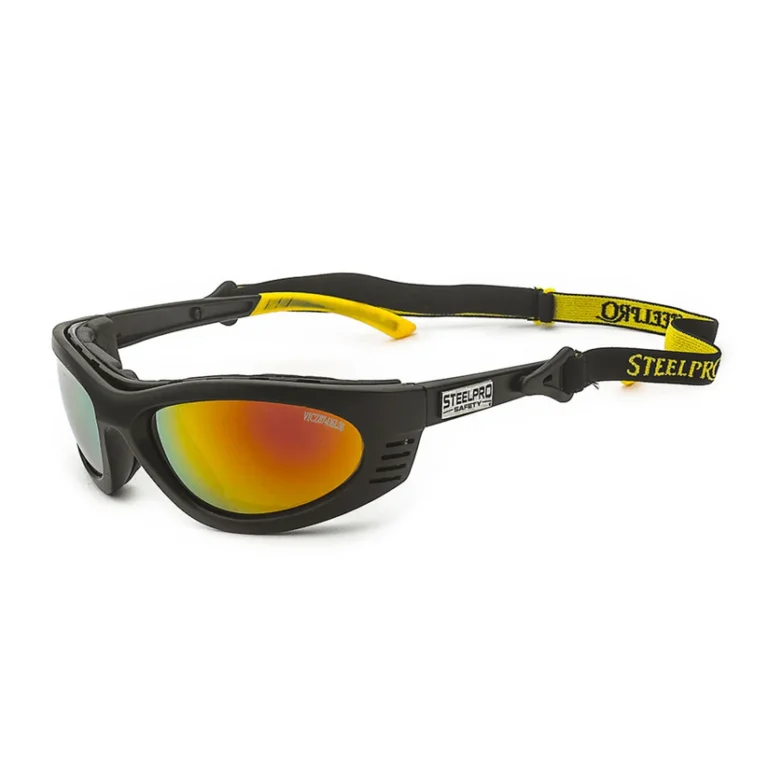 LENTE TURBINE GT GRIS / MARCO NEGRO REVO ROJO
