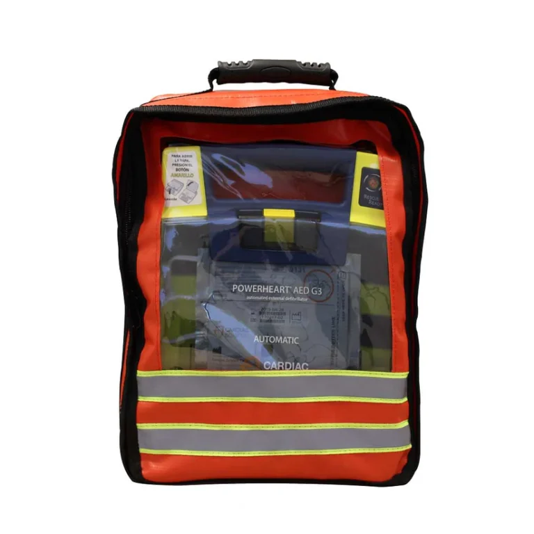 MOCHILA DE EMERGENCIA ALTA VISIBILIDAD