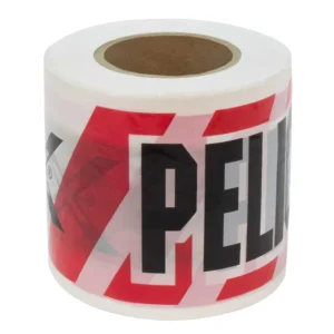 ROLLO CINTA DE PELIGRO 350 MTS