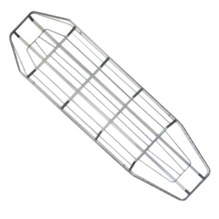 CAMILLA DE RESCATE TIPO CANASTO