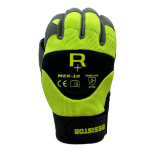 GUANTE MEK 10 HI-VIS TOUCH ANTI VIBRACIÓN RESISTOR