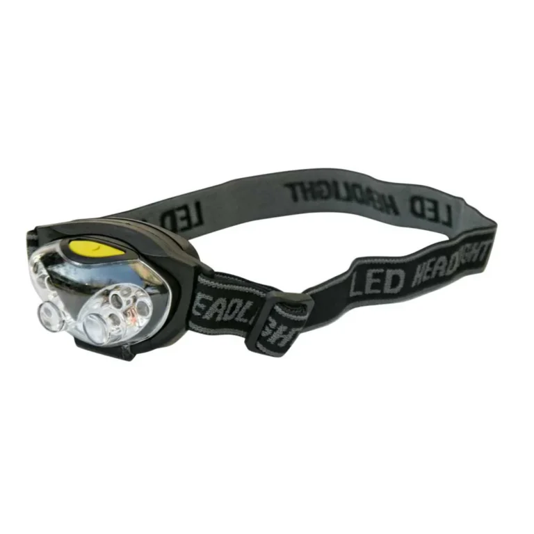 LINTERNA STEELPRO MANOS LIBRES 6 LED KL-400