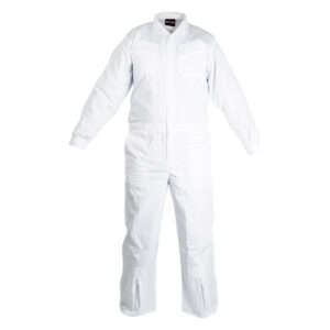 OVEROL POPLIN BLANCO