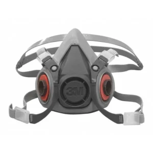 RESPIRADOR MEDIO ROSTRO 3M 6200