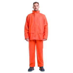 TRAJE DE AGUA PU/PVC ALASKA NARANJO